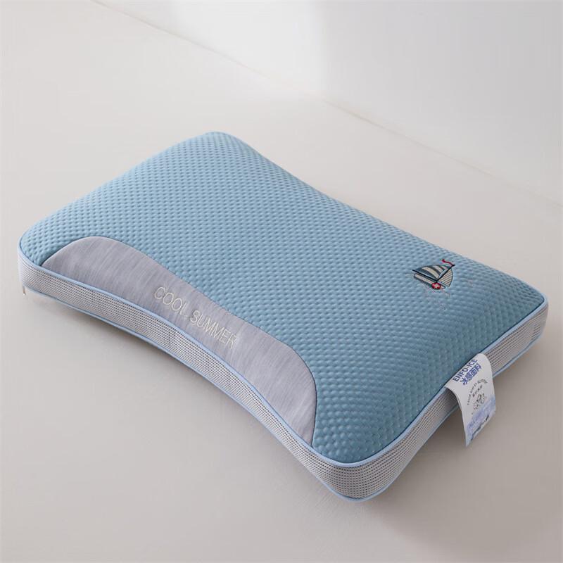 OLOMM Летняя охлаждающая гречневая подушка