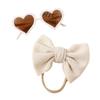 Baby Girls Headband Sunglasses Decor Kit Children Kids Supplies Seaside Beach- Accessories Bows Hair Band & Sunglasses