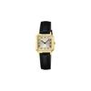 [Seiko Watch] SEIKO SELECTION SSEH018 Women's Watch, Battery-Powered Quartz, Nano Universe Collaboration Model, Yellow Gold, Leather Strap, Black,