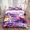 Huntrax Rumi Mira Zoey Print 3Pcs Bedding Setduvet Cover With 2 Bedropillowcase Home Birthday Gift