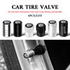 New 4Pcs Car Wheel Tire Valve Caps Air Stem Covers Accessories For Dacia Duster Logan Spring Sandero Stepway Dokker Lodgy Jogger