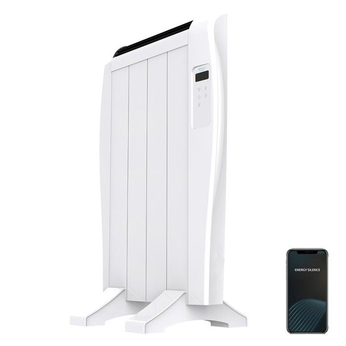 Émetteur Thermique - Cecotec - Ready Warm 1800 Thermal - 8 Éléments - Wi-Fi - Blanc