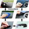 For Kia Sorento 2009-2014 Car Styling Dashmat Dashboard Cover Mat Pad Interior Dash Sunshade Protect Carpet Rug Auto Accessories