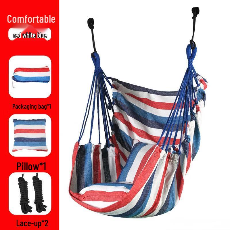Li Shen Indoor Outdoor Hanging Chair Hammock