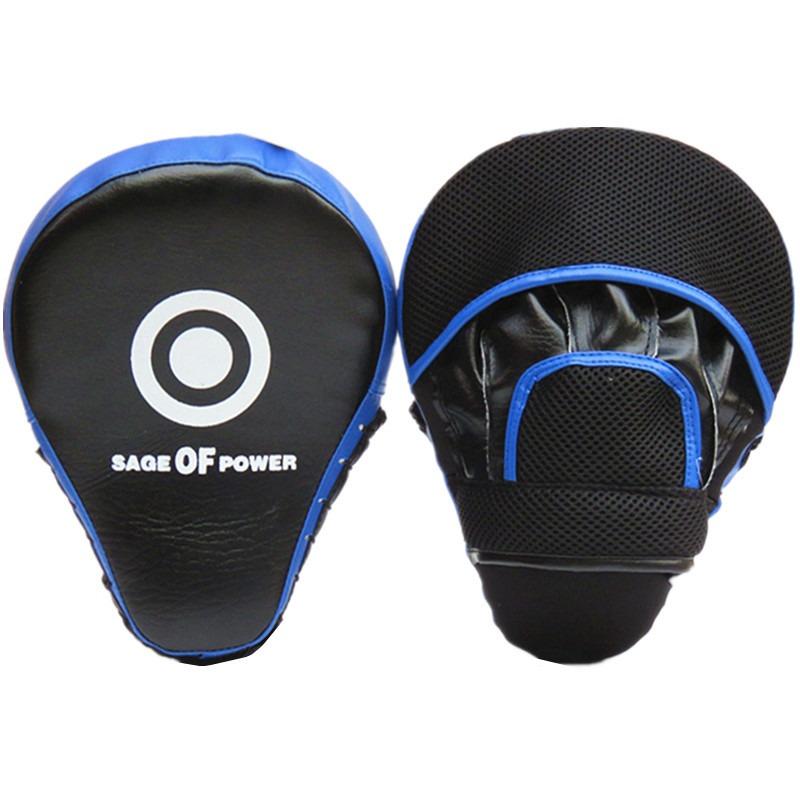 Professional Boxing Muay Thai Hand Target Kick Sanda Karate Training Mittens Breathable Taekwondo Sparring Boxing Bags