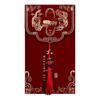 2025 High-End Chinese Wedding Red Envelope: Double Happiness Lai See for Tea Ceremony
