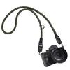 XLMABZ Kamerareim med Ankerdesign og Trekantet Fjellstropp for og Kompaktkameraer Løkke, 3-lags DSLR, Speilløs, (Grønn)