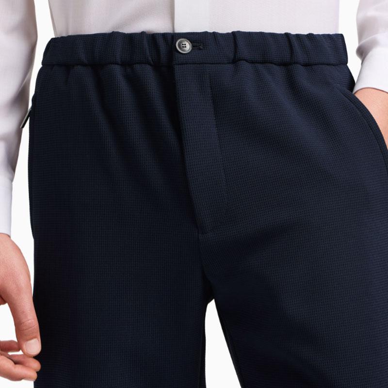 EMPORIO ARMANI Elasticated Waistband Trousers EM001611-TE14101-UB081