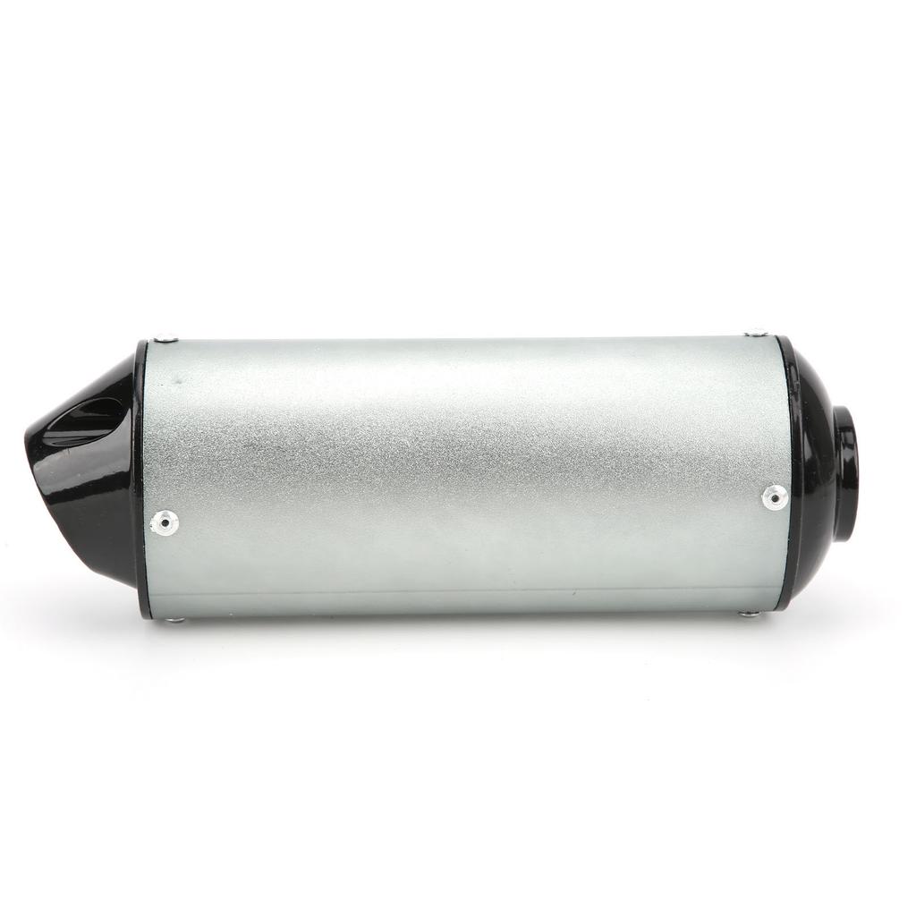 1.3in Exhaust Pipe Muffler Silencer Fit for 90cc 110cc 125cc 150cc 160cc ATV Pit Bike Motorcycle