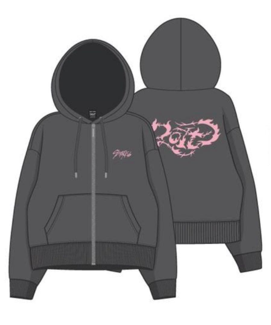 

[Б/У] Худи с поп-ап Stray Kids