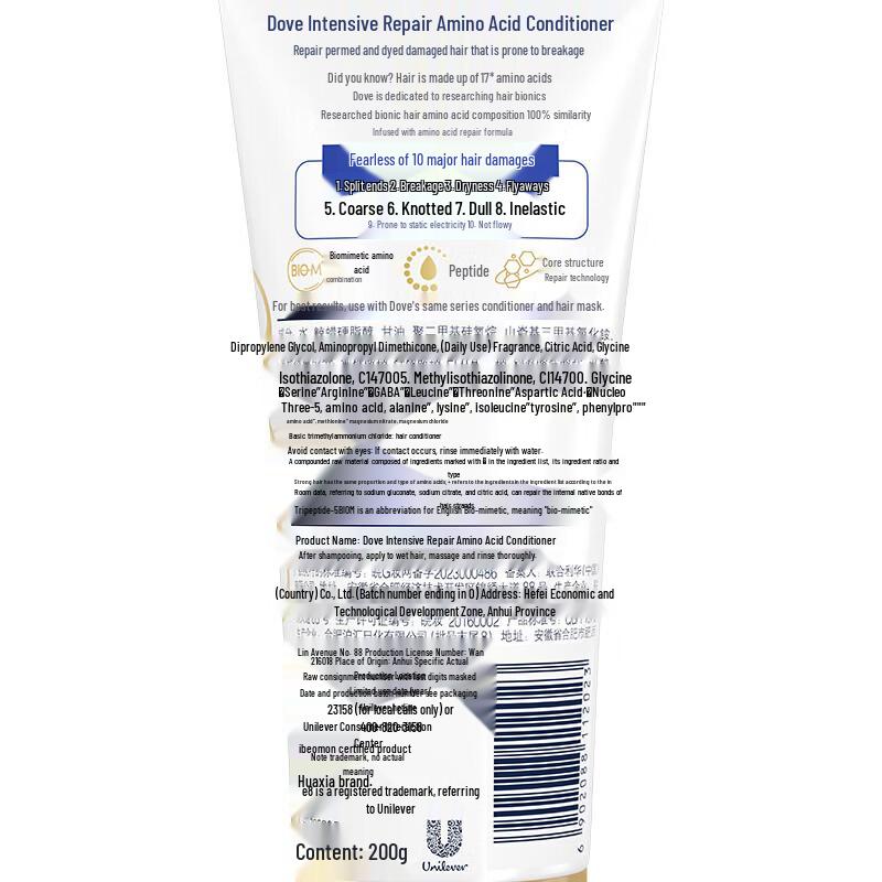 Dove Personal Care Travel Kit