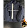 Men's American Style Cotton Flight Jacket: Thickened Autumn/Winter Warm Stand Collar Baseball Outerwear