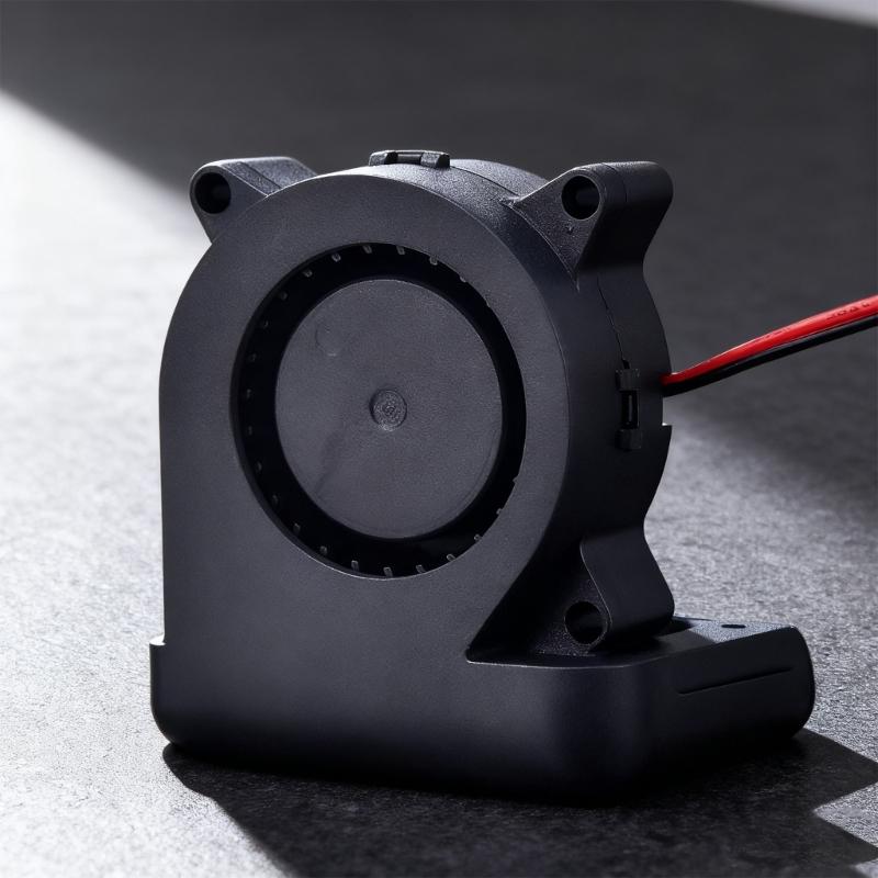 Ball Bearing 4020 Cooling Fan Enhances Heat Dissipation Quiet Running For 3D Printer Maintenance