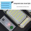 2024 Solar Street Light: Outdoor Waterproof, Motion Sensor, Human Body Induction Courtyard Wall Light.