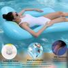 Swimming Ring Floating Water Hammock (Yellow)