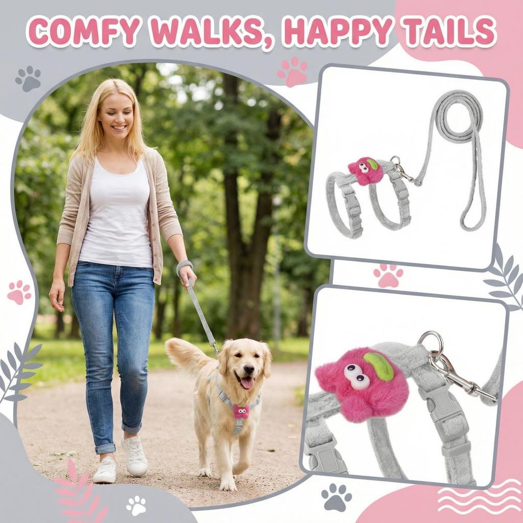 Adjustable Pet Back Support Belt Traction Rope
