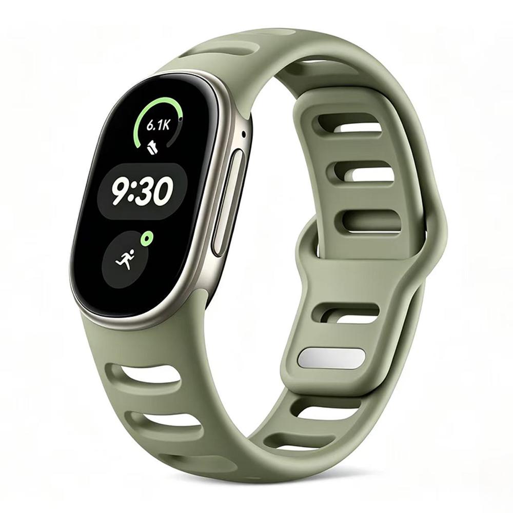 Silicone Loop Sports Watch Strap for Google Fitbit Edge Rubber Bracelet Breathable Band Wristband Correa Replacement Accessories