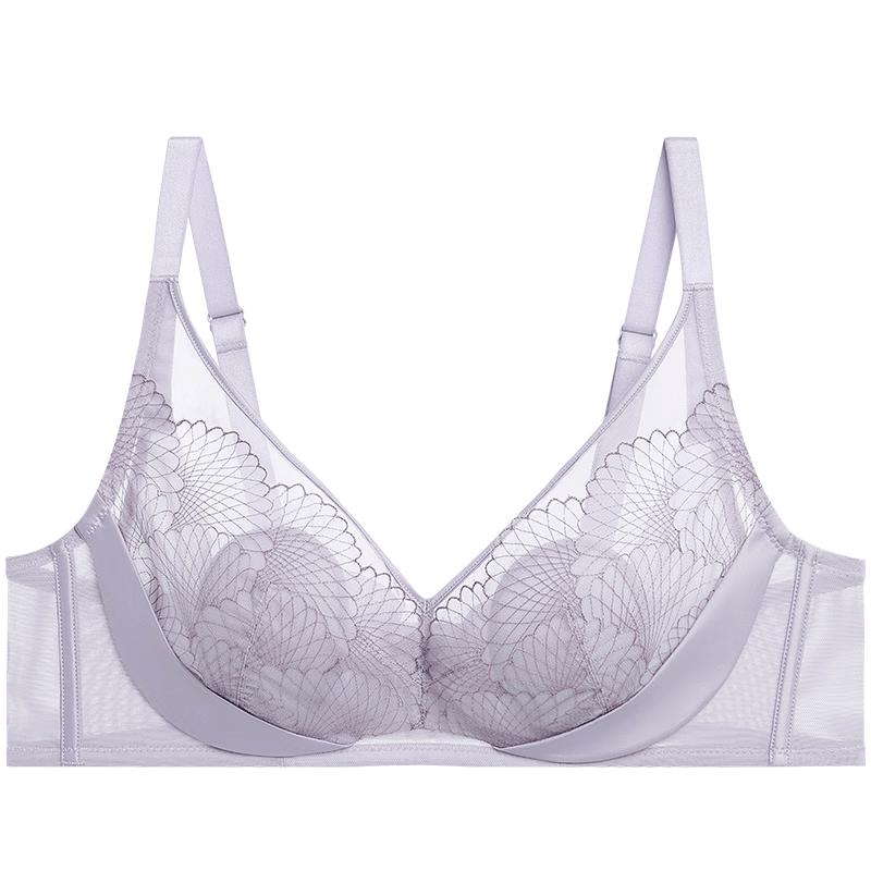 Aimer Women s  Petal Bra  Full Coverage Soft Underwire Thin Cup Bra B85