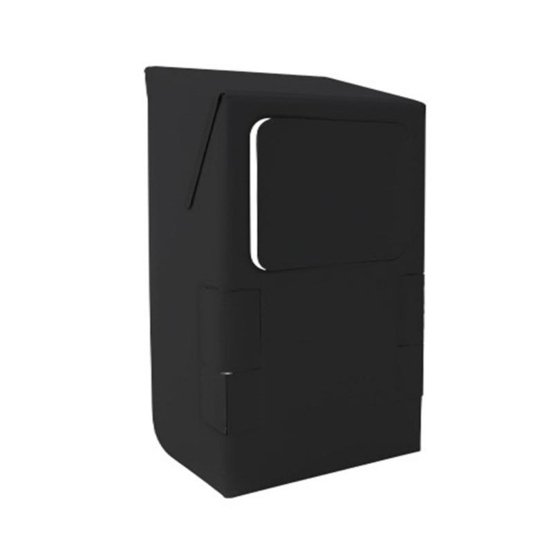 Magnetic Smartphone Sunshade Holder Dramatically Reduces Lights and Enhances Visibility Foldable for 4.7-7inch Phones 1 чёрный