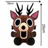 99 Notti nella Foresta Terrificante Peluche Cervo Giocattoli Animali di Peluche Film Giocattolo Cervo Fan Regali di Compleanno Giocattoli Halloween Regali per Bambini