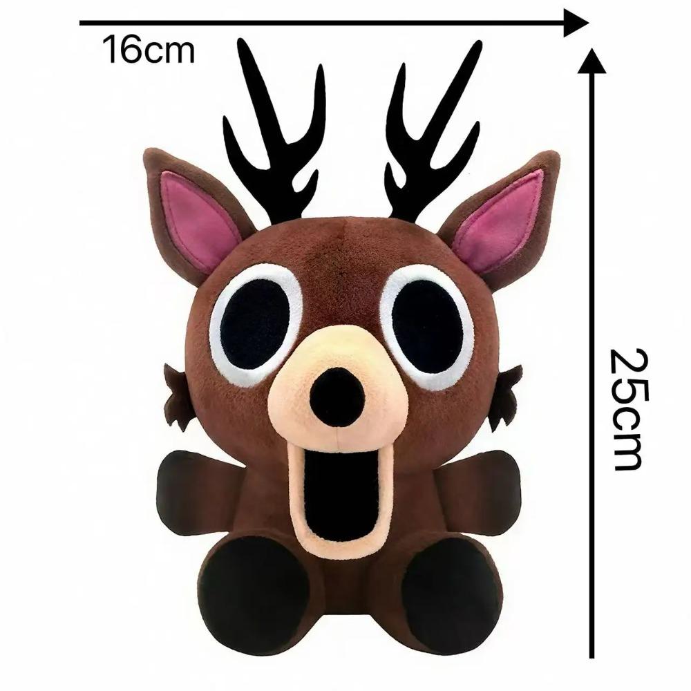 99 Notti nella Foresta Terrificante Peluche Cervo Giocattoli Animali di Peluche Film Giocattolo Cervo Fan Regali di Compleanno Giocattoli Halloween Regali per Bambini