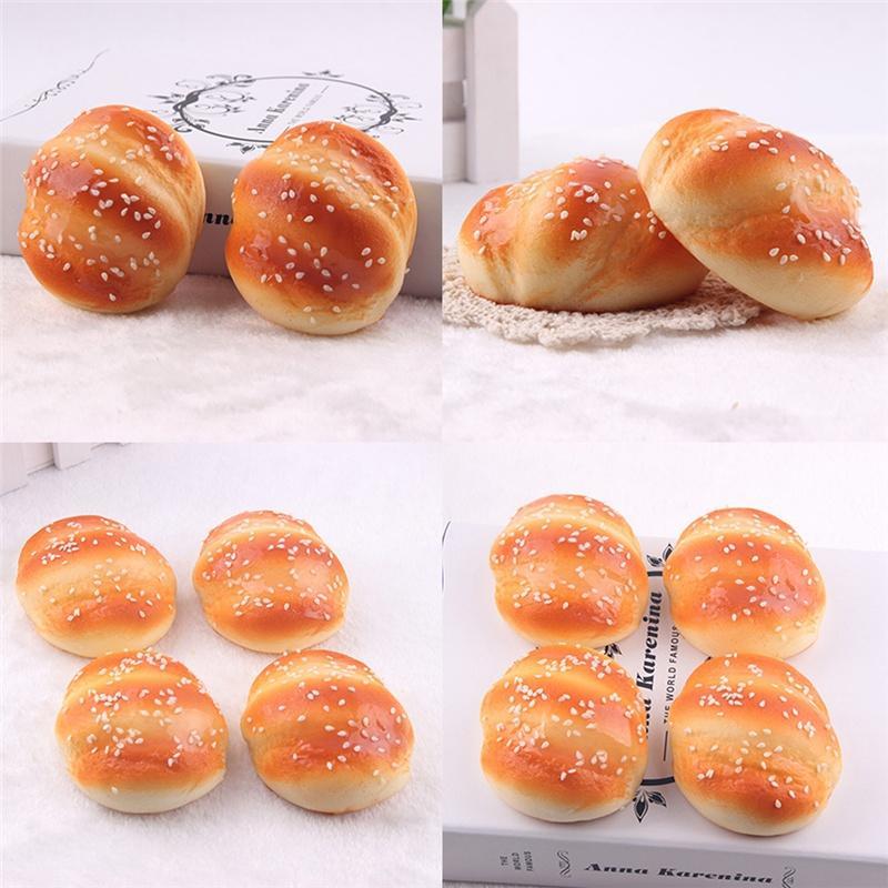1pc Artificial Fake Bread Donuts Doughnuts Ornaments Cake Bakery Room Home Decoration Craft Toys