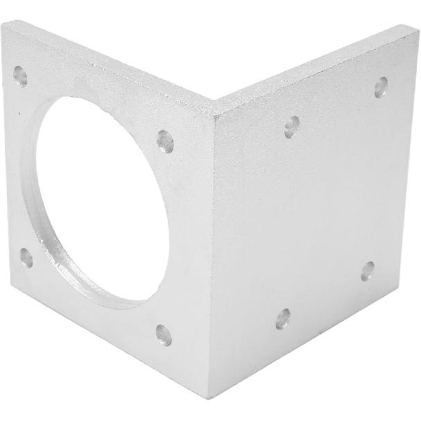 Stepper Motor Mounting Bracket Aluminum Alloy Motor Holder Accessory for 34 Type
