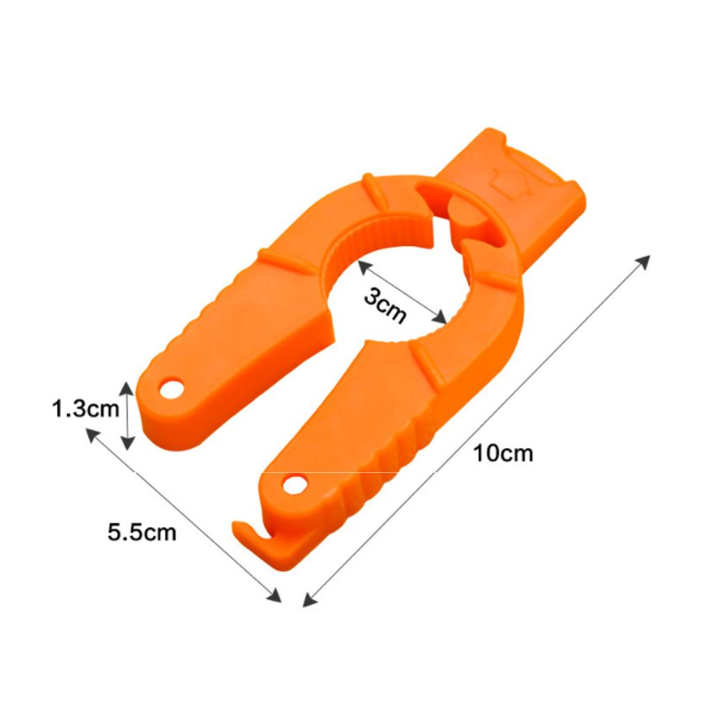 Multifunctional Bottle Opener Prevent Slip Portable Labor Saving Plastic Can Opener for Water