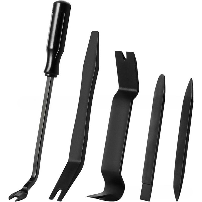 1-5Pcs Automotive Trim Removal Tool Kit, No Scratch Plastic Pry Tool Kit - Interior Accessories Door Panel Clip Fastener Removal Set Fit For Vehicle