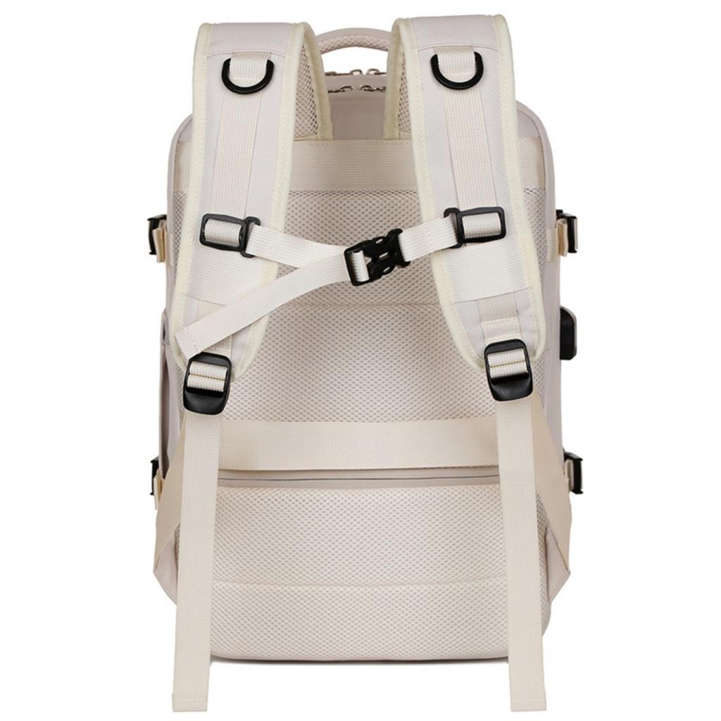 Large Capacity Backpack with Independent Shoe Compartment and Dry Wet Separation Backpack for Short Distance Travel, College Student Computer Backpack