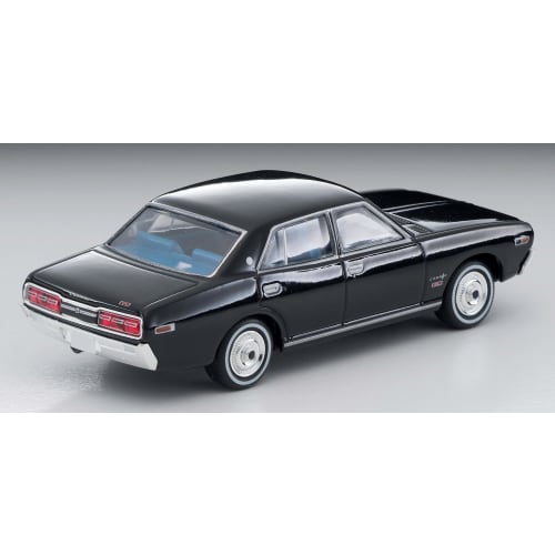 Tomica Limited Vintage Neo 1/64 Scale LV-N205b Nissan Cedric 2000GL (1971 Model, Black) - Finished Product
