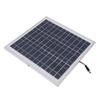 100W Solarpanel-Kit, Typ C Ausgang Hohe Effizienz Kraftwerk Zubehör mit Controller für Wohnmobil Marine Boot Anhänger Camper