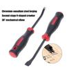 Miniature Nail Puller With V Shape Extraction Feature Strong High Performances Ergonomic Hold For Carpentry Construction