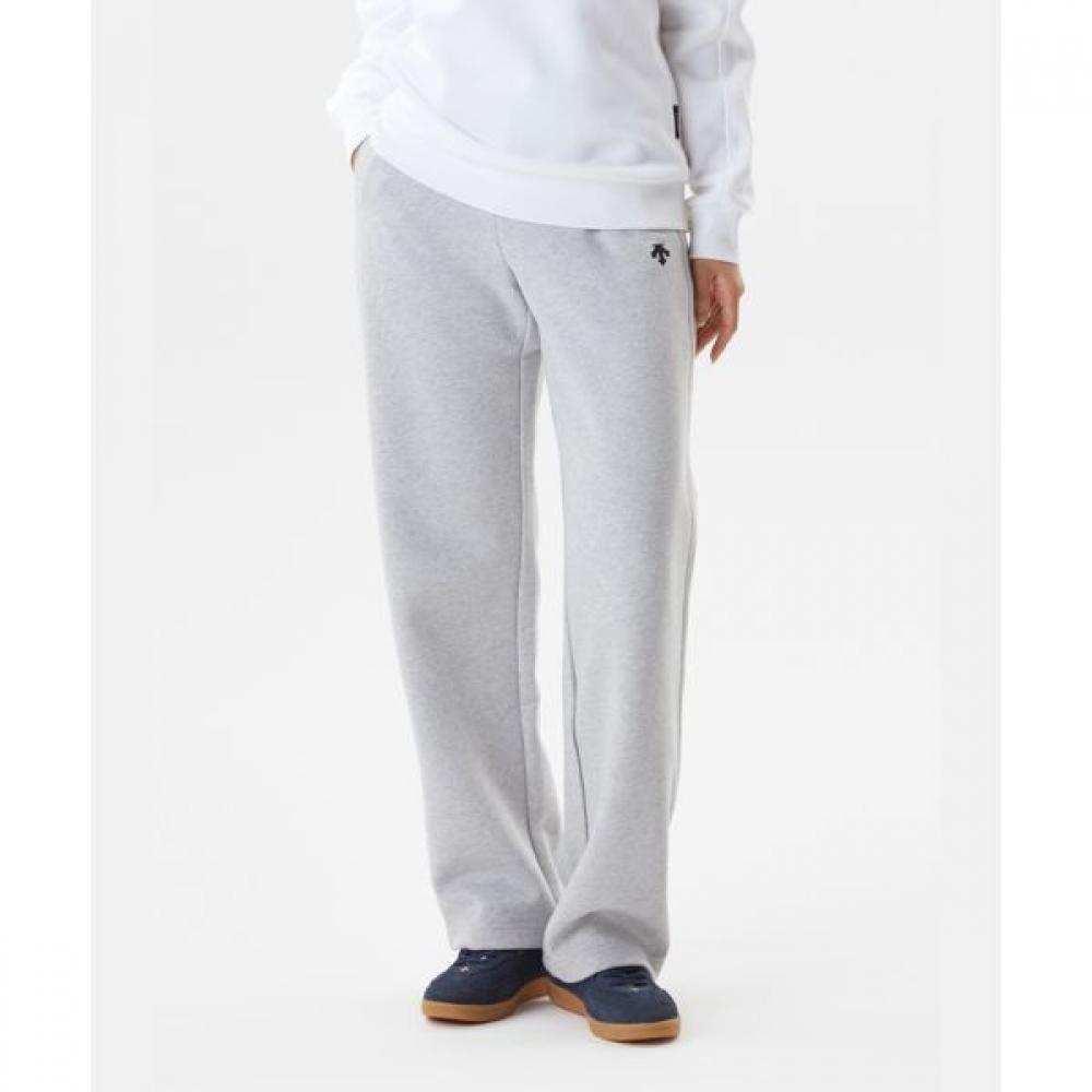 

Брюки прямого кроя Descente серо-меланжевого цвета MGRY(MGRY)M.GREY/70