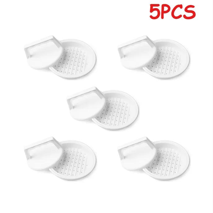 Plastic Burger Press Multiuse Meat Mold Patty Maker Kitchen Tool Hamburger Presser Meatloaf Pan Cooking Gadgets