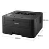 Lenovo LJ2680DN A4 Black & White Laser Printer CN plug (adapter included)