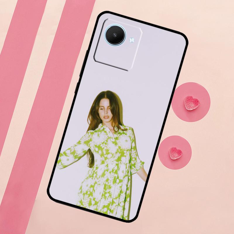Lana Del Rey For Realme C67 C75 C63 C61 C71 C55 C51 C65 C53 10 11 12 13 14 15 Pro Plus GT6 GT7 Pro Case