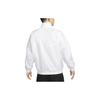 Nike Solid Color Stand Collar Half-Zip Casual Long Sleeve Jacket Men Jackets White DQ4911-100
