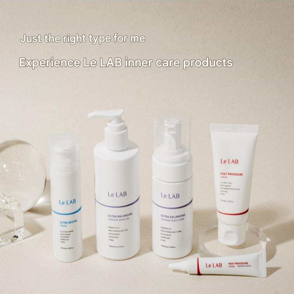 LeLAB Ultra Revital Cream 50ml Y-Zone Cream, a moisturizer, helps prevent itching & inflammation, & suppresses bacterial growth