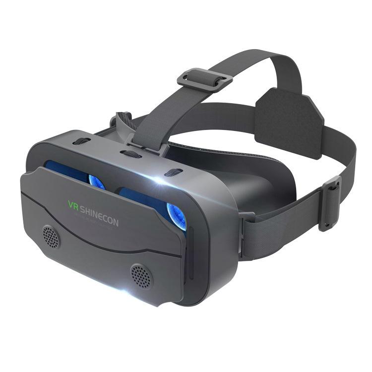 3D Virtual Reality Glasses  - Smartphone Compatible VR Headset for Immersive Movie Watching & Gaming, 100° Panorama Digital VR Goggles