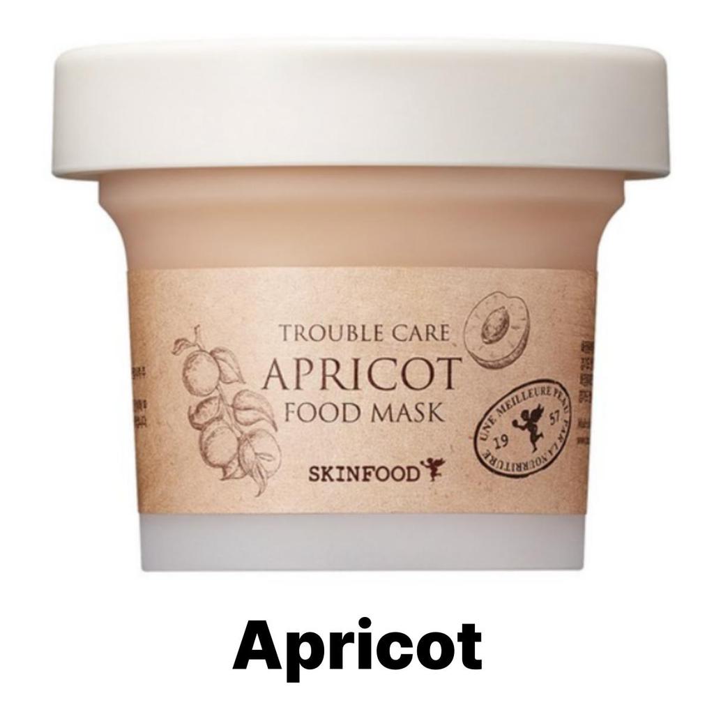 [SkinFood]  Food Mask 120g(Lavender/Apricot/Pear Mint/Honey Sugar/Strawberry Sugar/Lemon)