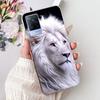 For Vivo V21e Case V2061 Cute Cat Lion Painted Cover Soft Silicone Phone Cases For Vivo V21 V2066 V2108 V 21 VivoV21 E 4G Fundas