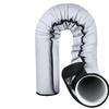 Reusable AC Insulated Hose Cover Insulated AC Duct Insulation Wrap  Air Conditioner Parts