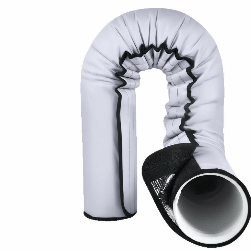 Reusable AC Insulated Hose Cover Insulated AC Duct Insulation Wrap Air Conditioner Parts