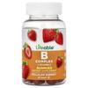 iHerb B-Complex + Vitamin C Strawberry Flavor Gummies, 60 Count