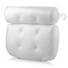 New Bath Pillow Non Slip Suction Cups Bathtub Pillow for Your Head & Neck LS
