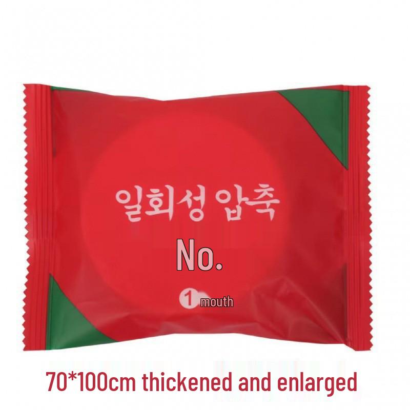 Thickened Travel Disposable Face Towels - Compressed, Comfortable, Soft, and Ideal for Home or Business Trip.