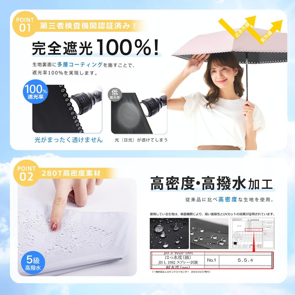 Sisibella Folding UV Light Automatic Full Light Folding Umbrella for Sun and Suitable for Women and Perfect for Watching Beige Umbrella, Protection,
