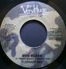 7inch Record ELEPHANT MAN  God Bless NONE Very Huge Recor 2009 Jamaica Reggae Ska  Dub Used