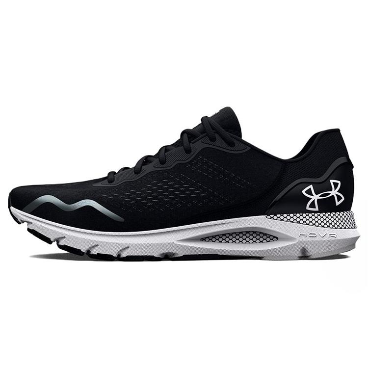 Under Armour Hovr Sonic 6 2E Wide Black White 3026821-001 40